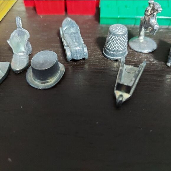 VINTAGE 1985 MONOPOLY GAME #0009-Complete-Made in - Picture 7 of 10